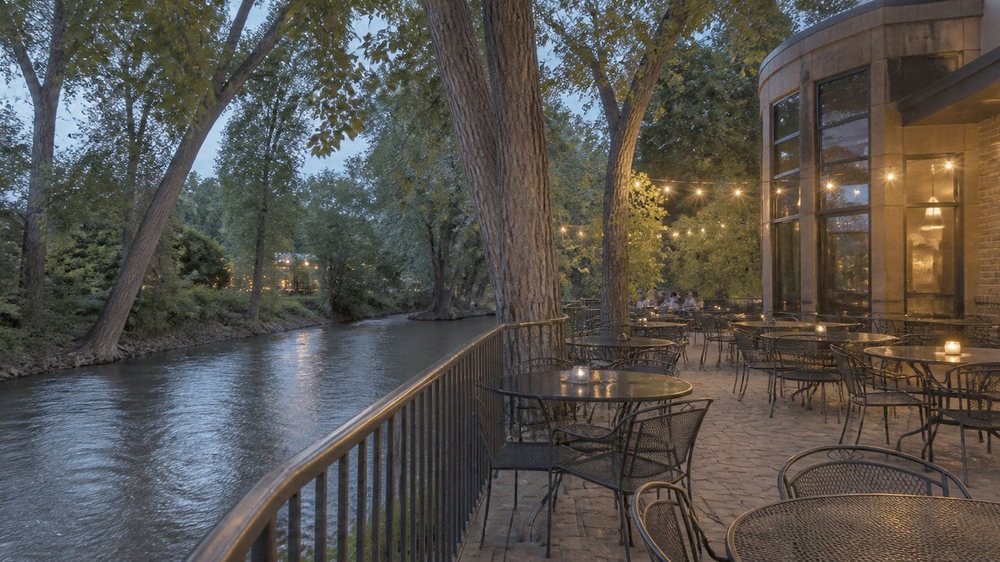 The River Patio at The Elements Restaurant