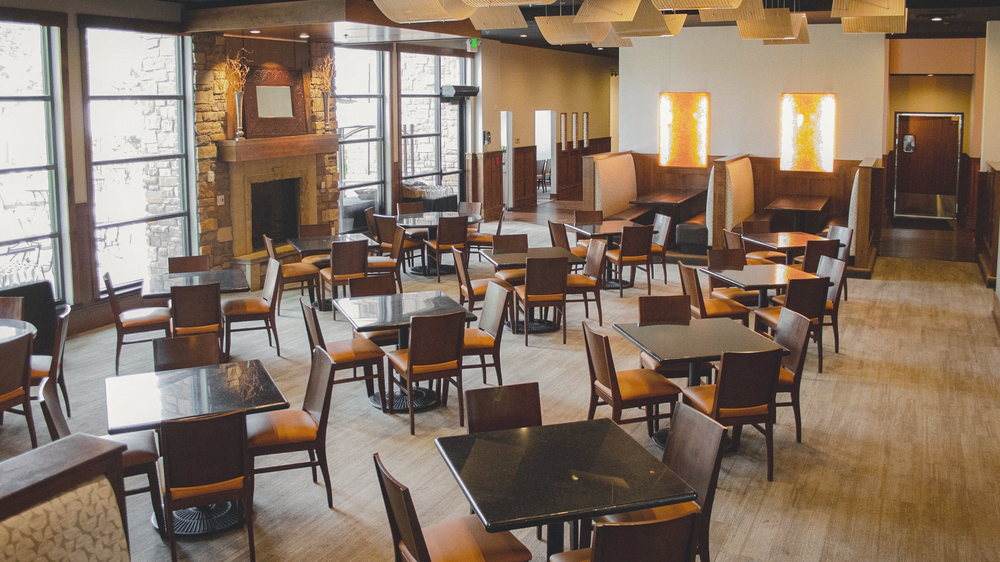 The Dining Room at The Elements Restaurant